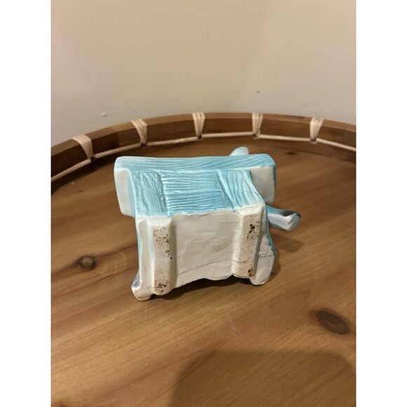 Vintage Ceramic 1950's Happy Lamb Deer Planter Kitschy Retro - Picture 5 of 5